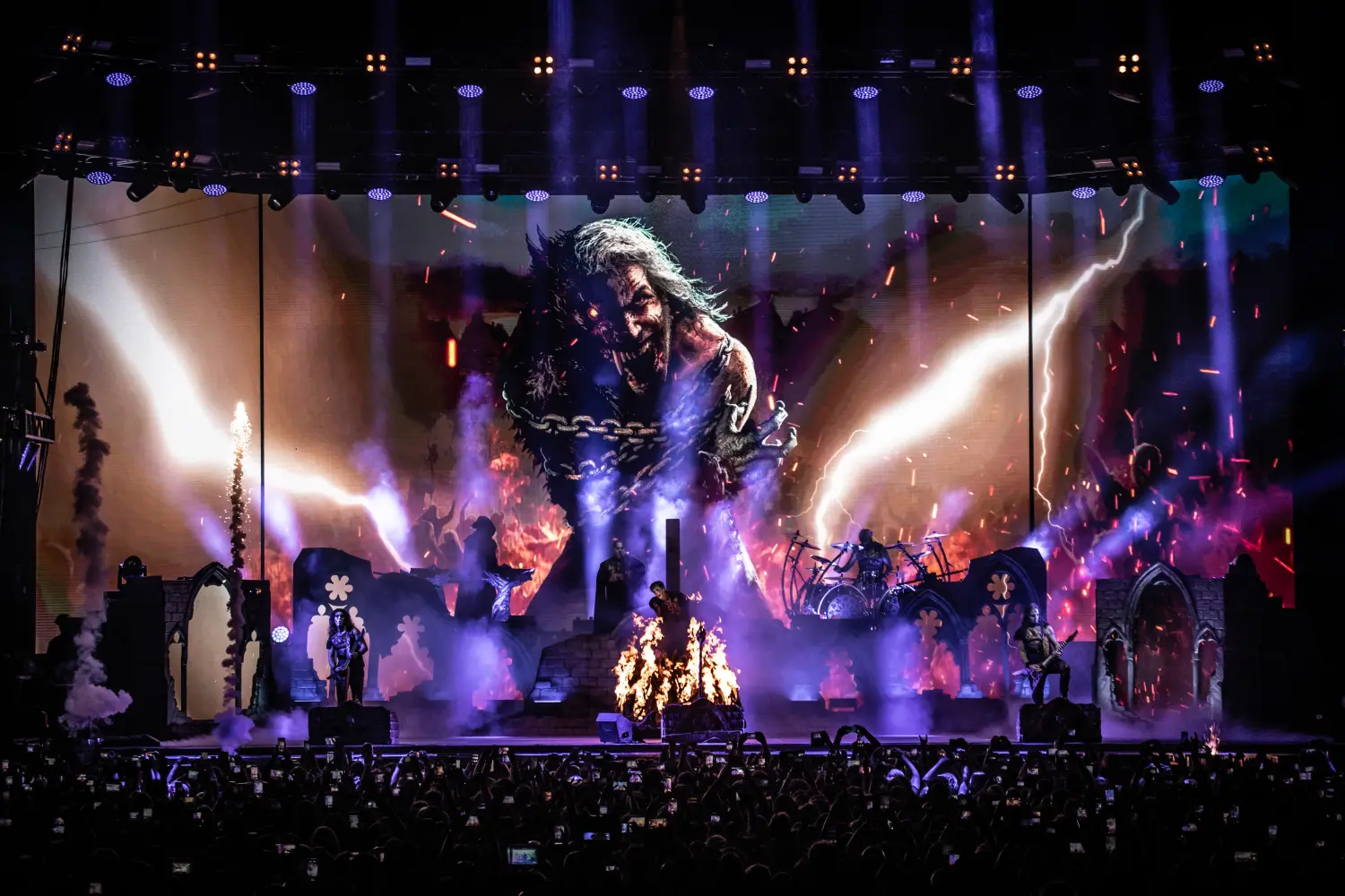 Nocturne Event Engineering - Konzert