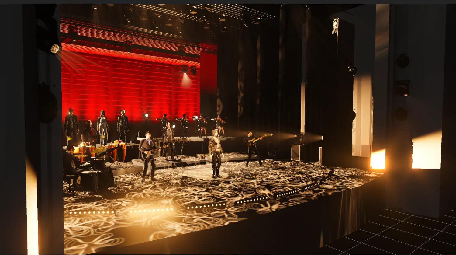 Nocturne Event Engineering - Konzert